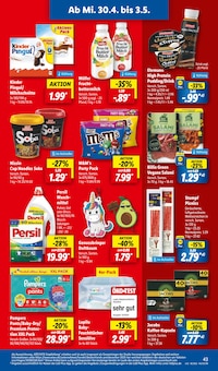 Nudeln im Lidl Prospekt "LIDL LOHNT SICH" mit 61 Seiten (Lübeck)