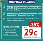 Tagesticket für 1 Person bei ALDI Nord im Prospekt "" für 29,00 €
