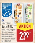 Sushi Fitto im Angebot bei ALDI Nord in Hildesheim Sushi Fitto Angebote von Snack Time bei ALDI Nord Hildesheim für 2,99 €