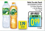 Tee im Angebot bei diska in Hof Tee Angebote von Volvic bei diska Hof für 0,99 €