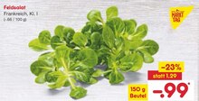 Feldsalat bei Netto Marken-Discount in Erkelenz Feldsalat im Angebot bei Netto Marken-Discount Erkelenz für 0,99 €