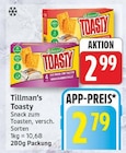 Toasty von Tillman's im aktuellen EDEKA Prospekt