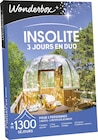 Coffret cadeau - Wonderbox à 170,90 € dans le catalogue Intermarché Super