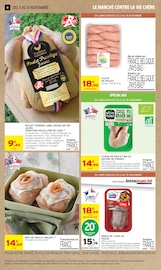 Promos Poulet Rôti dans le catalogue "EN GROS, C'EST MOINS CHER" de Intermarché Super à la page 8 Promos Poulet Rôti dans le catalogue "EN GROS, C'EST MOINS CHER" de Intermarché Super à la page 8