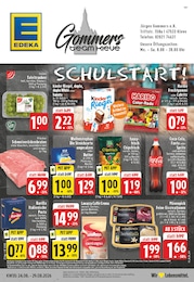 EDEKA Prospekt für Kleve: "Aktuelle Angebote", 28 Seiten, 24.08.2026 - 29.08.2026