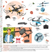 Promos Drone radiotélécommandé dans le catalogue "TOUS RÉUNIS POUR PROFITER DU PRINTEMPS" de JouéClub à la page 178