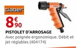 Rural Master Breteuil - Promo Pistolet d'arrosage Promo Pistolet d'arrosage à 8,90 € dans le catalogue Rural Master à Breteuil