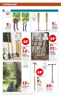 Promo Fourche dans le catalogue Super U du moment à la page 10