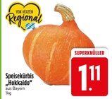Speisekürbis Hokkaido Angebote bei EDEKA Heidenheim für 1,11 €