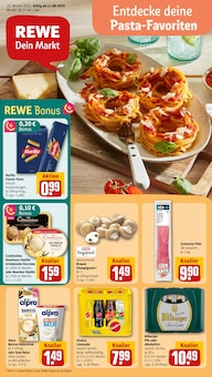 Aktueller REWE Prospekt "Dein Markt" Seite 1 von 26 Seiten für Koblenz