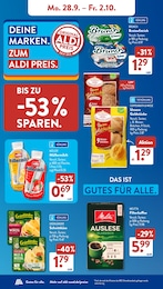 ALDI SÜD Wecker im Prospekt 