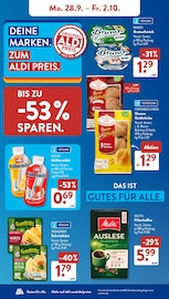 Kaffeepulver im ALDI SÜD Prospekt in Ludwigshafen Aktueller ALDI SÜD Prospekt mit Kaffeepulver, "Gutes für Alle.", Seite 7