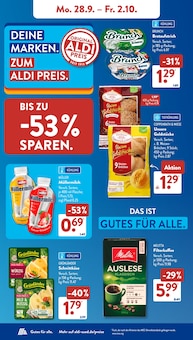 ALDI SÜD Prospekt der aktuellen Woche, gültig von 28.09.2026 bis 02.10.2026 Aktueller ALDI SÜD Prospekt "Gutes für Alle." mit 32 Seiten