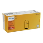 PHILIPS Stopplampe R10W, 12 V, 10 W, Sockel BA15s, Inhalt = 10 Stück Angebot in Wickenrodt PHILIPS Stopplampe R10W, 12 V, 10 W, Sockel BA15s, Inhalt = 10 Stück im aktuellen Prospekt bei Volkswagen in Wickenrodt