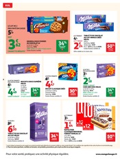 Promos Chocolat dans le catalogue "XXL" de Auchan Supermarché Chocolat en promo dans le catalogue Auchan Supermarché à la page 8