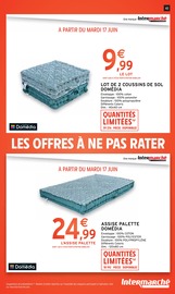 Chaise Angebote im Prospekt "TOUTES ET TOUS UNIS CONTRE LA VIE CHÈRE." von Intermarché Chaise Angebote im Prospekt "TOUTES ET TOUS UNIS CONTRE LA VIE CHÈRE." von Intermarché auf Seite 43