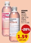 ZERO RASPBERRY im Angebot bei Penny in Ludwigshafen ZERO RASPBERRY Angebote von VITAMIN WELL bei Penny Ludwigshafen für 1,59 €