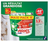 Lessive PodsA - Ariel - Hyper U à Épinay-sur-Seine Lessive PodsA - Ariel en promo chez Hyper U Épinay-sur-Seine à 13,74 €
