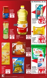 Spargel im Kaufland Prospekt in Kirchheim Aktueller Kaufland Prospekt mit Spargel, "Hier bin ich richtig", Seite 21
