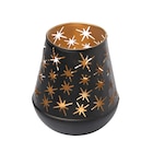 Kleines Windlicht aus Metall im Ernstings family Prospekt Kleines Windlicht aus Metall von im aktuellen Ernstings family Prospekt für 7,99 €