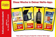 Netto Marken-Discount Dierdorf - Exklusive Zusatzrabatte* Exklusive Zusatzrabatte* Angebot bei Netto Marken-Discount Dierdorf im Prospekt "Du willst ein leckeres Osterfest? Dann geh doch zu Netto!"