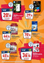 Prix et réduction Cartouche Imprimante dans le prospectus Bureau Vallée en cours Offre Cartouche Imprimante dans le catalogue Bureau Vallée du moment à la page 6