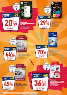 Promotion Epson dans le prospectus Bureau Vallée, valable du 03/11/2025 au 15/11/2025 Promo Epson dans le catalogue Bureau Vallée du moment à la page 6