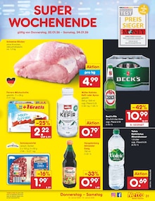 Becks im Netto Marken-Discount Prospekt "Aktuelle Angebote" mit 60 Seiten (Mannheim)
