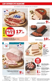 Promos Poivron dans le catalogue "LES PRIX BAS de la beauté" de Hyper U à la page 50