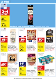 Prix et réduction Sticker dans le prospectus Carrefour en cours Offre Sticker dans le catalogue Carrefour du moment à la page 23