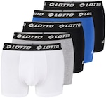 Herren Boxershorts im Angebot bei REWE in Augsburg Herren Boxershorts Angebote von LOTTO bei REWE Augsburg für 14,99 €
