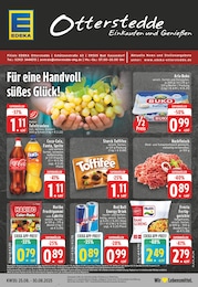 EDEKA Prospekt für Lippetal: "Aktuelle Angebote", 30 Seiten, 25.08.2025 - 30.08.2025