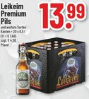 Premium Pils bei Trinkgut im Xanten Prospekt für 13,99 €