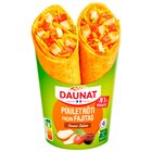Wrap Poulet Rôti Fajitas Daunat en promo chez Auchan Hypermarché Nancy à 2,99 €