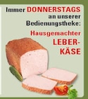Hausgemachter Leberkäse bei EDEKA im Haltern am See Prospekt für 