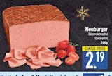 Neuburger im EDEKA Prospekt Neuburger von im aktuellen EDEKA Prospekt für 2,19 €
