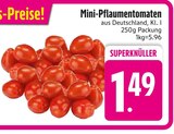 Tomaten im EDEKA Prospekt Mini-Pflaumentomaten im aktuellen EDEKA Prospekt für 1,49 €