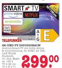 4K-UHD-TV D55U960B2CW Angebote von Telefunken bei E center Baden-Baden für 299,00 €