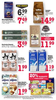 Kaffee im EDEKA Prospekt "Aktuelle Angebote" mit 59 Seiten (Maintal)