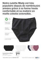 Lingerie Femme Angebote im Prospekt "Zeeman" von Zeeman auf Seite 10