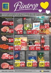 Cola im EDEKA Prospekt in Goch Aktueller EDEKA Prospekt mit Cola, "Aktuelle Angebote", Seite 1