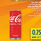 Aktuelle Coca Cola Angebote bei diska in Freiberg Aktuelles Coca-Cola Angebot bei diska in Freiberg ab 0,75 €