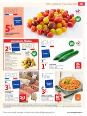 Promos Tomate dans le catalogue "La Fête De MAMAN" de Auchan Hypermarché Tomate en promo dans le catalogue Auchan Hypermarché à la page 5