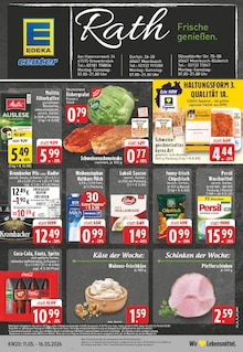 EDEKA Prospekt Aktuelle Angebote mit  Seiten in Jüchen und Umgebung