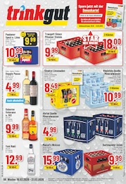 Trinkgut Prospekt mit 10 Seiten (Erkelenz)