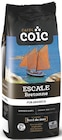 Café moulu pur arabica escale bretonne - CAFÉS COÏC - Intermarché à Rennes Café moulu pur arabica escale bretonne - CAFÉS COÏC en promo chez Intermarché Rennes à 1,44 €