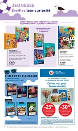 Promos Jouet dans le catalogue "Pause CULTURE" de Hyper U Jouet en promo dans le catalogue Hyper U à la page 14