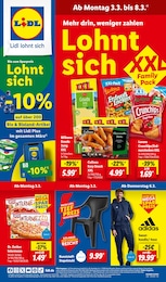 Lidl Adidas im Prospekt 