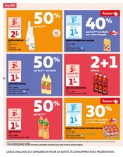 Coca-Cola Angebote im Prospekt "Auchan" von Auchan Hypermarché auf Seite 10