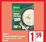 Feinschmecker-Suppen von Knorr im aktuellen EDEKA Prospekt